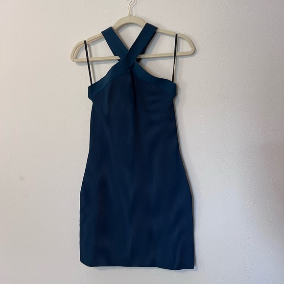 Aritiza Babaton Contour Rib dress - Picture 1 of 4